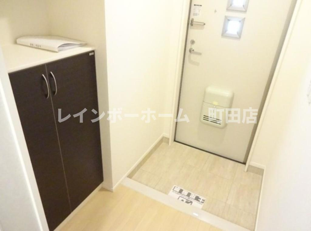 アデランテ※初期費用分割後払いサービス利用可能物件の玄関