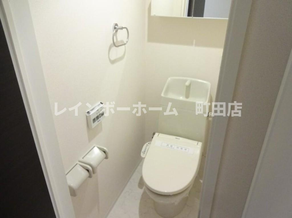 アデランテ※初期費用分割後払いサービス利用可能物件のトイレ