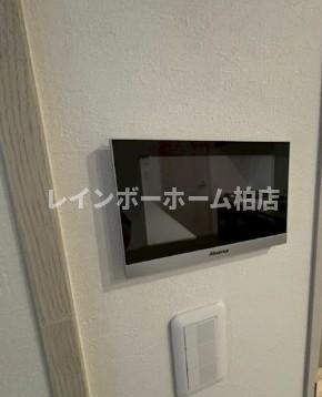 特典：仲介手数料が無料です!!のセキュリティ|同施工。参考写真。