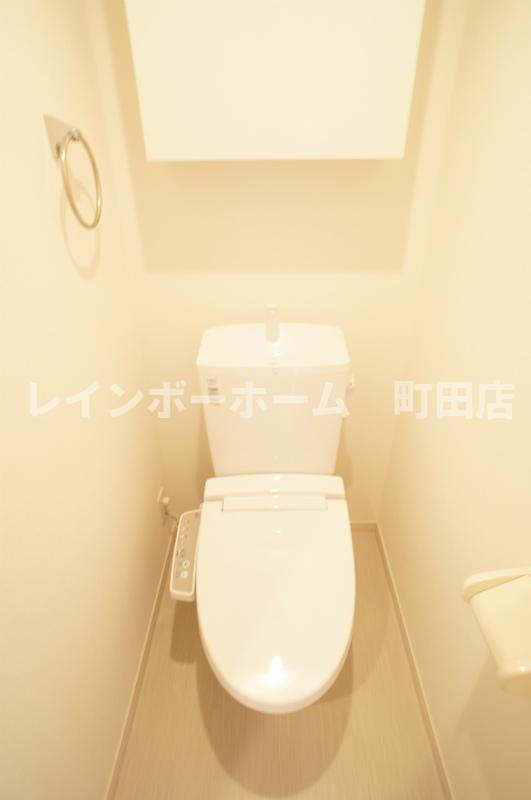 リブリ・プランドールSAGAMI※初期費用分割あと払いサービス利用可能物件のトイレ
