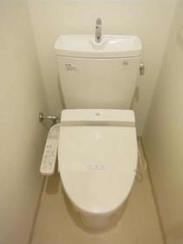 ラクラス新御徒町のトイレ