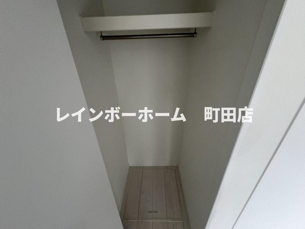 MELLAS淵野辺5※初期費用分割後払いサービス利用可能物件の収納|※同シリーズ参考写真
