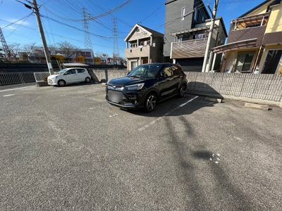 【駐車場】 | レオパレスヤマトⅡ