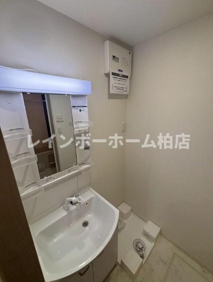 特典：仲介手数料が無料です!!の洗面所|同施工。参考写真。