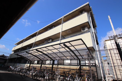 【外観】 | ベルメゾン一須賀Ⅰ号館