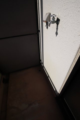 【設備】 | ベルメゾン一須賀Ⅰ号館 | 室外洗濯機置場