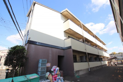 【外観】 | ベルメゾン一須賀Ⅰ号館