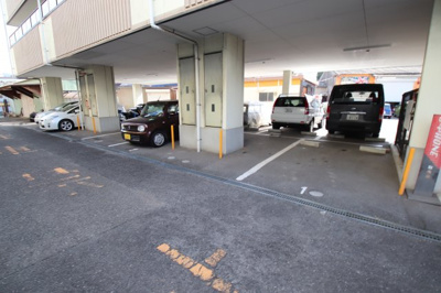 【駐車場】 | ベルメゾン一須賀Ⅰ号館