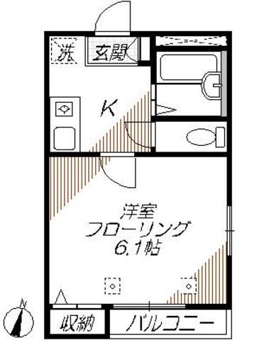 シェーンベルクの間取り