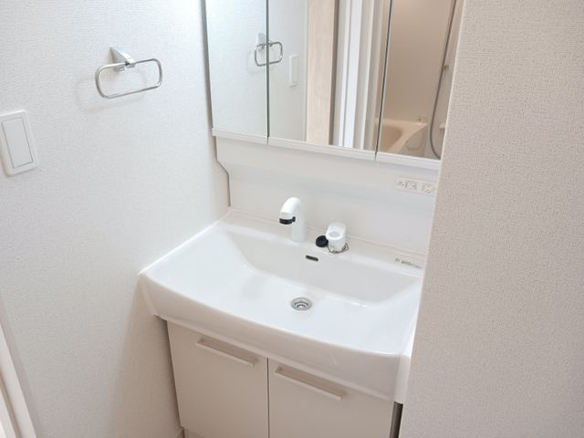 千里パークウェイⅡの洗面所