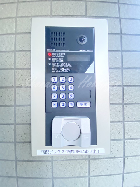 横浜市戸塚区戸塚町の賃貸マンションのセキュリティ