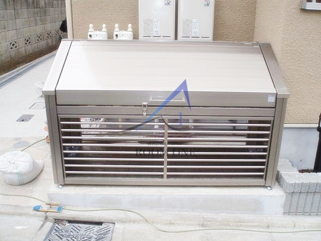 パステロ桜新町のその他共用部分|敷地内ゴミ置き場です。