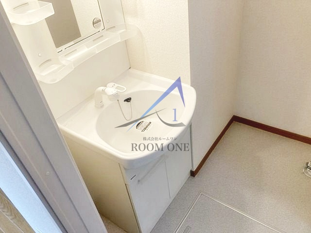 パステロ桜新町の洗面所|洗面台です。