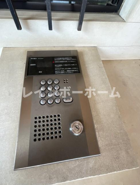 ペリエ市川Ⅰのセキュリティ|※別部屋参照写真となります。