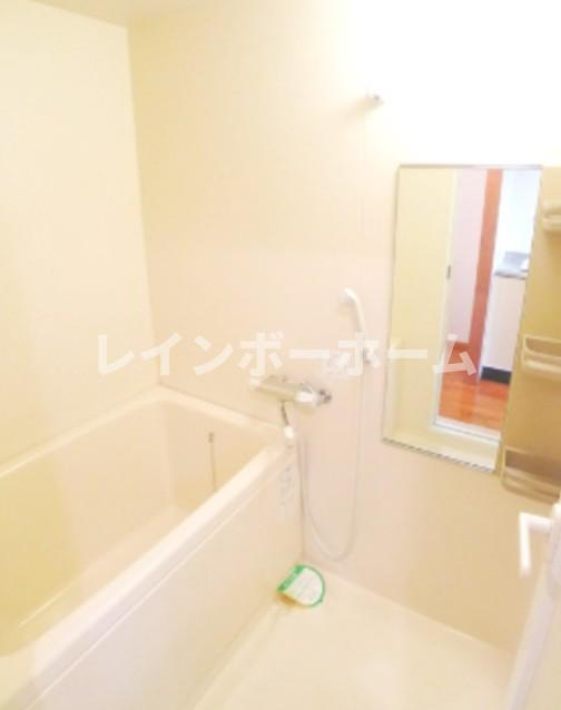 ペリエ市川Ⅰの浴室|※別部屋参照写真となります。