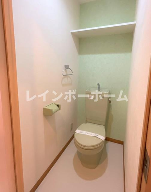 ペリエ市川Ⅰのトイレ|※別部屋参照写真となります。