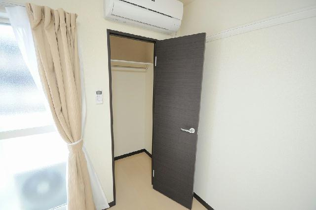 レオネクストソレーユ東大沼の収納