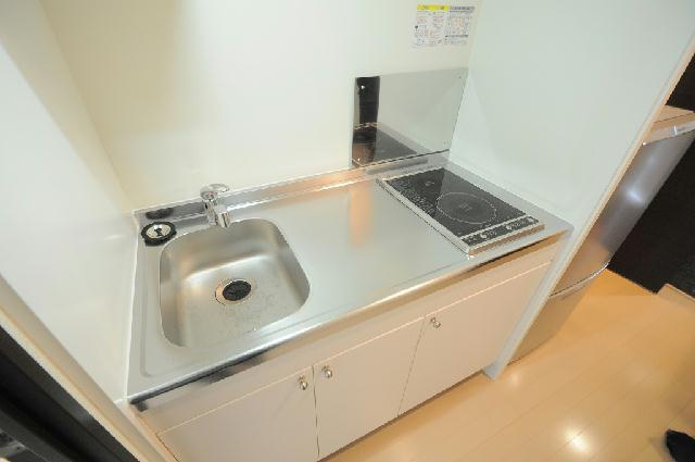レオネクストソレーユ東大沼のキッチン