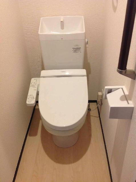レオネクストソレーユ東大沼のトイレ