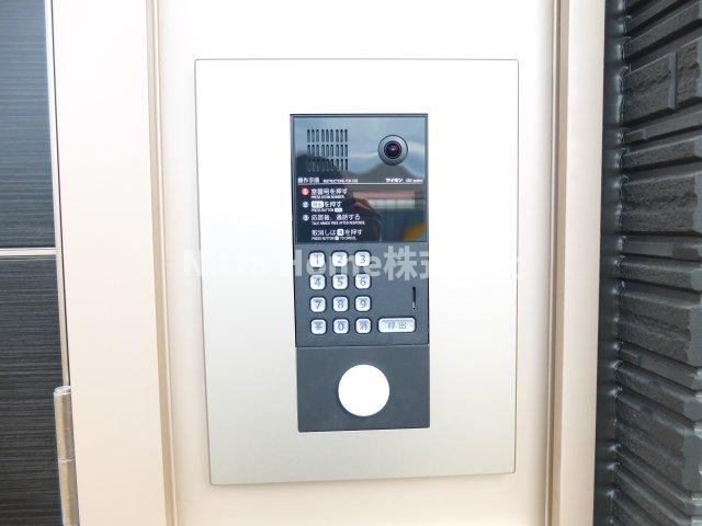 丹波市氷上町本郷のアパートのセキュリティ|安心のオートロック設備付き＊