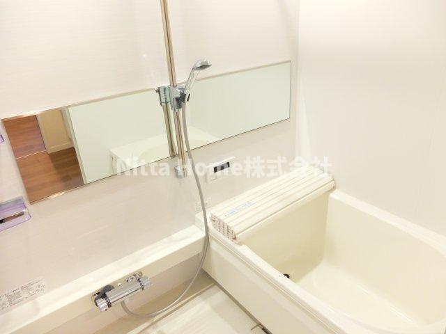 丹波市氷上町本郷のアパートの浴室|機能充実の浴室となっております☆彡