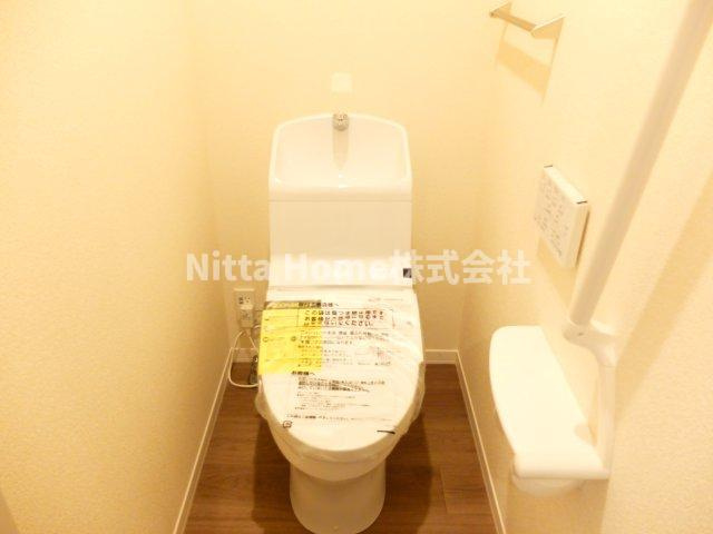 丹波市氷上町本郷のアパートのトイレ|独立した綺麗なトイレです◇