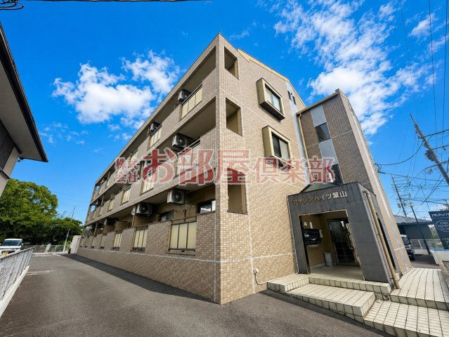 アザレアハイツ葉山の外観|外観もきれいです