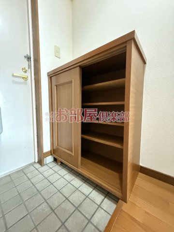 アザレアハイツ葉山の収納|収納豊富です