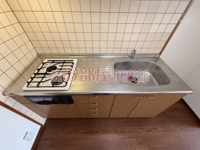 アザレアハイツ葉山のキッチン|キッチンです