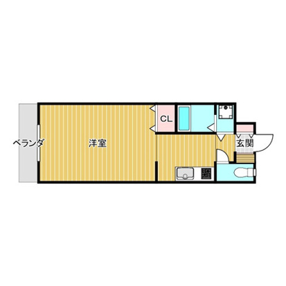 アザレアハイツ葉山の間取り