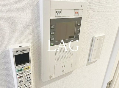 【セキュリティ】 | ＡＺＥＳＴ東十条 | モニター付きインターホンです。
