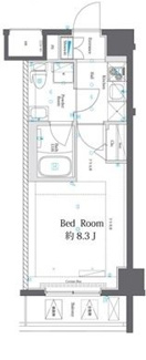 【間取り】 | ＡＺＥＳＴ東十条 | 間取りです。