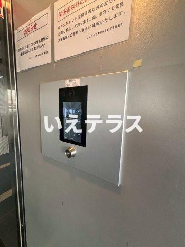 エスリード神戸WESTのセキュリティ
