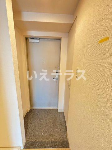エスリード神戸WESTの玄関