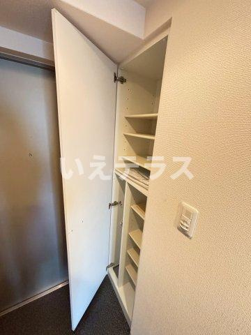 エスリード神戸WESTの収納