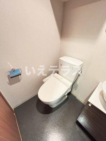 エスリード神戸WESTのトイレ