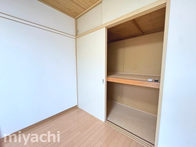 Kハイツの収納