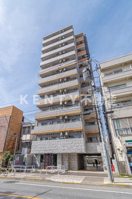 【外観】 | ガーラ・シティ大井町 | 外はこのようになっています