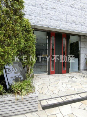 【エントランス】 | ガーラ・シティ大井町 | 建物の内部です