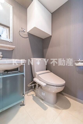 【トイレ】 | ガーラ・シティ大井町 | トイレもきれいです