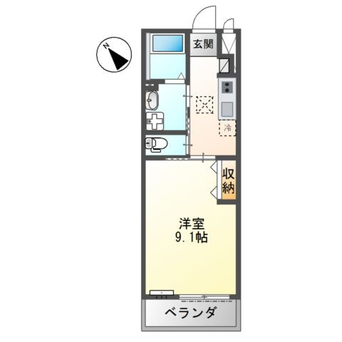 【間取り】 | コート　サクラ