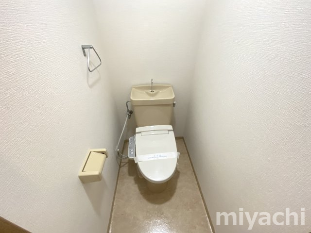 コパンジャンティ原のトイレ