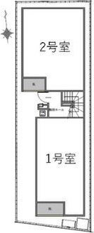REGALEST東海通の区画図