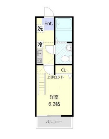 セレーノ金沢八景の間取り