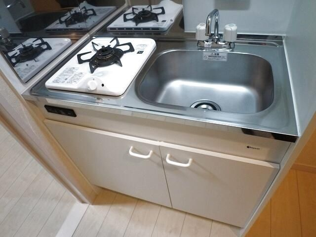 セレーノ金沢八景のキッチン