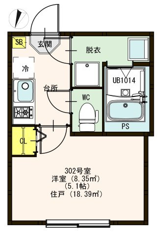 【間取り】 | クラシア立石