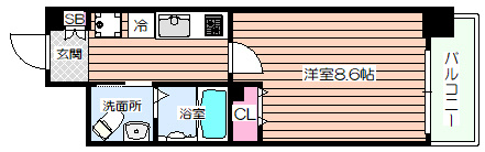 【間取り】 | JINO新町
