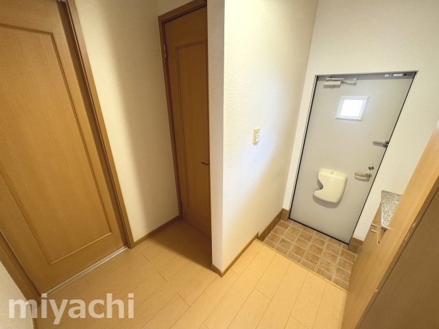 マスターズＡの玄関