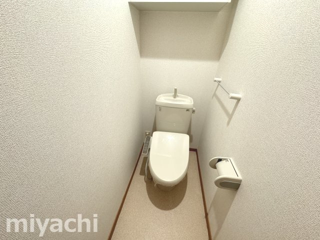 マスターズＡのトイレ