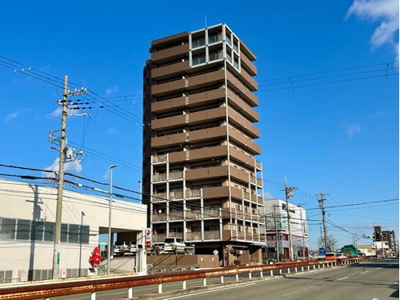 【外観】 | ☆大阪府堺市西区浜寺石津町西５丁クレール諏訪ノ森マリーニア５階